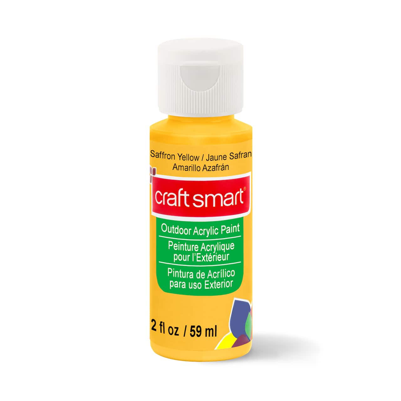 12 Pack: Outdoor Acrylic Paint by Craft Smart®, 2oz.